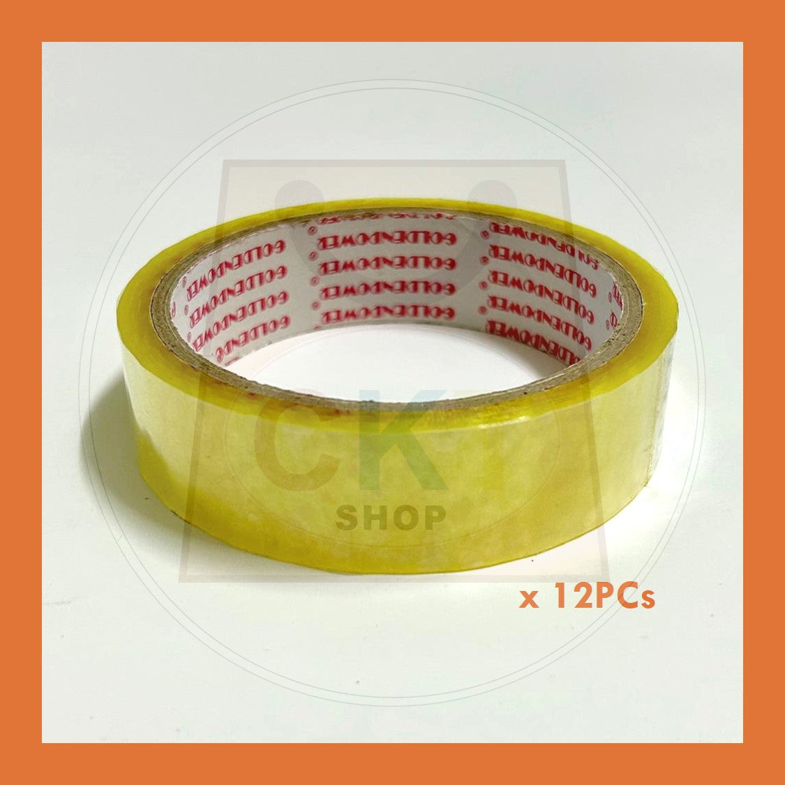 BULK PURCHASE - OPP Tape 24mm 12's
