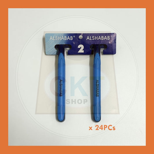 BULK PURCHASE - Razor 24's │ Pisau Cukur 24's