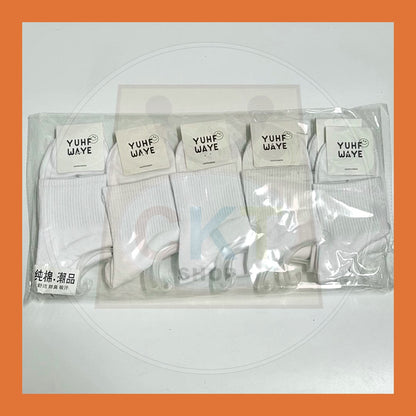 BULK PURCHASE - Female Fashion Socks 10's │ Stokin Fashion Perempuan 10's
