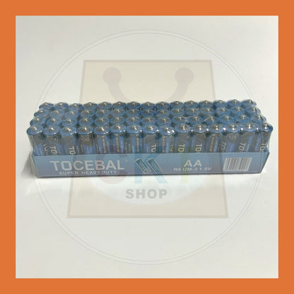 Tocebal BULK PURCHASE - TOCEBAL Battery AA 15's │Bateri AA TOCEBAL 15's – CKT Shop