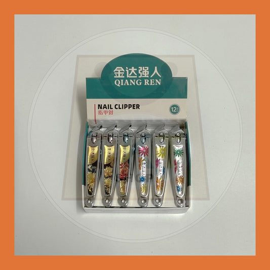 BULK PURCHASE - Nail Clipper Oblique Medium 12's │ Penyepit Kuku Tepi Serdehana 12's