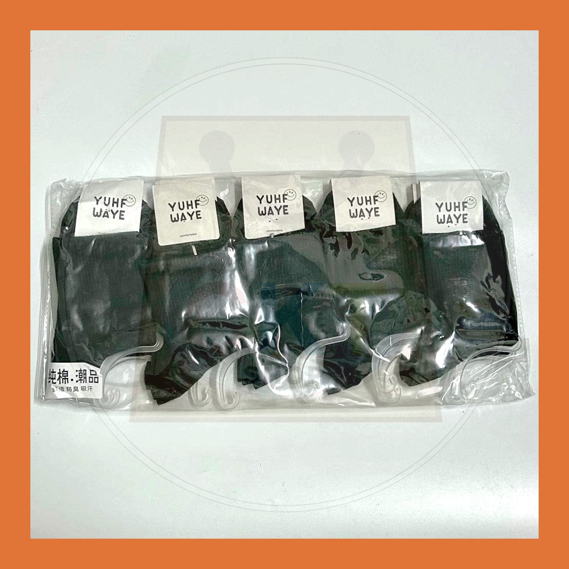 BULK PURCHASE - Female Fashion Socks 10's │ Stokin Fashion Perempuan 10's