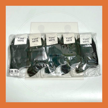BULK PURCHASE - Female Fashion Socks 10's │ Stokin Fashion Perempuan 10's