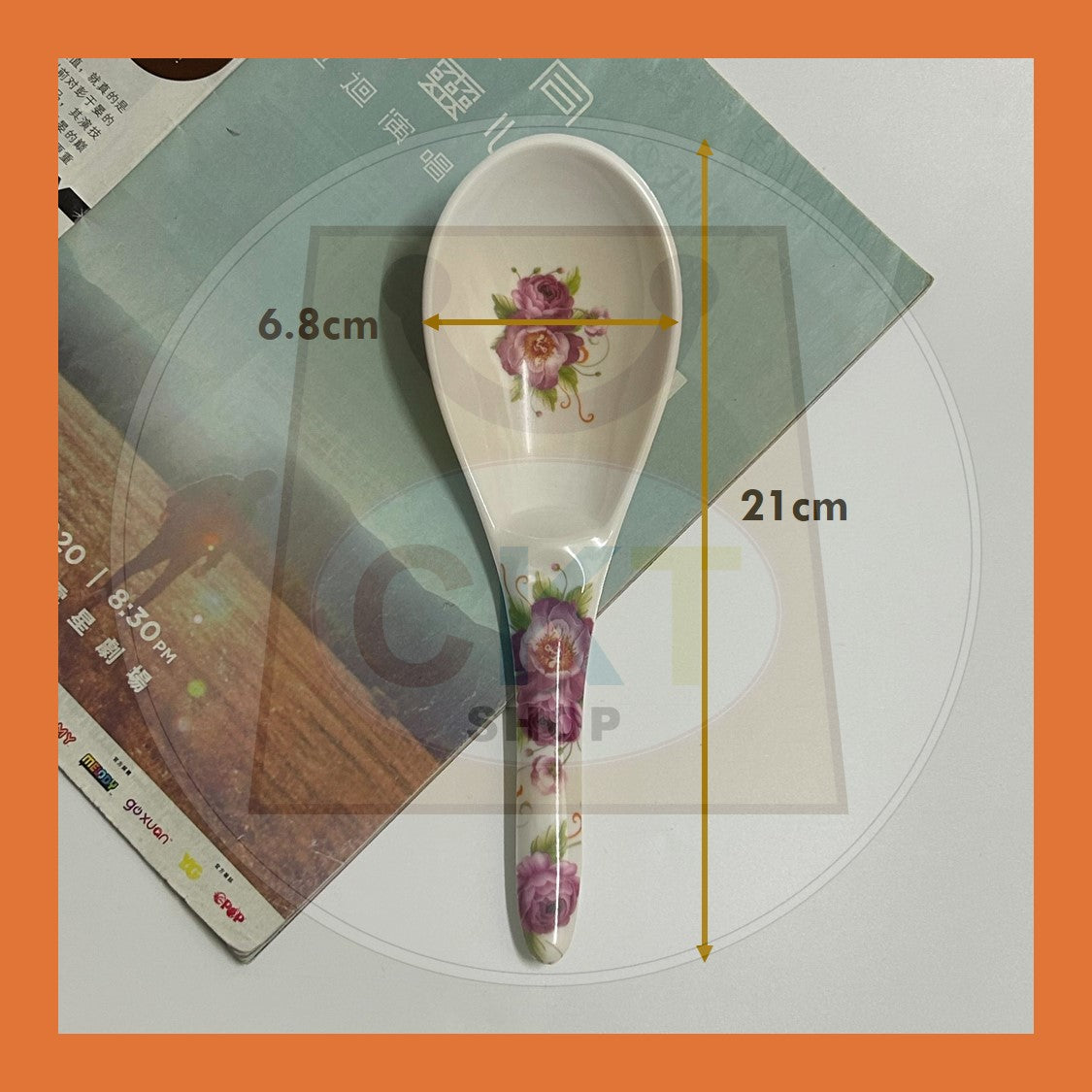 Senduk Nasi Doorgift Khawin Kawin Bertunang Rice Spoon Rice Scoop Kitchenware