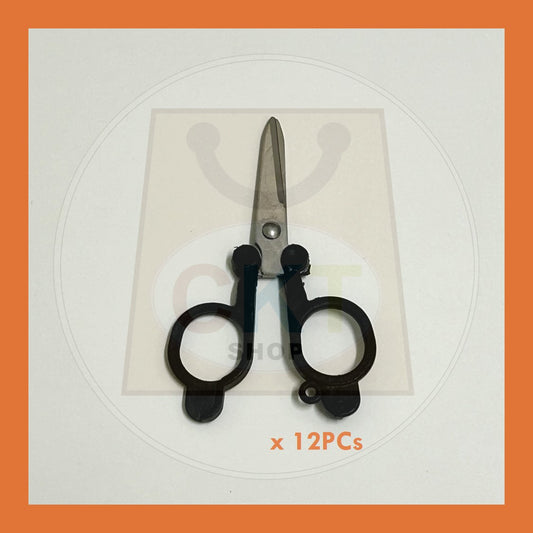 BULK PURCHASE - Foldable Scissors 12's │ Gunting Lipatan 12's