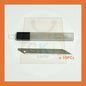 BULK PURCHASE - 9mm 30 Cutter Blade Refill 10/Tube 10's │ 9mm 30 Refil Mata Pisau Tolak 10/Tube 10's