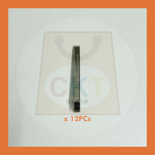 BULK PURCHASE - Tweezers 60mm 12's