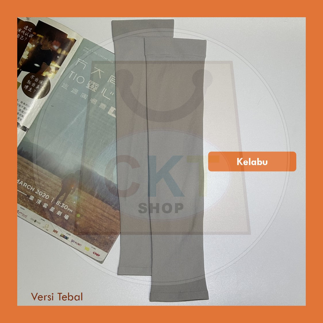 Sarung Lengan Handsock GOOD QUALITY Hand sock Handsocks Handshock Sarung Tangan Inner Tangan Muslimah Aurat