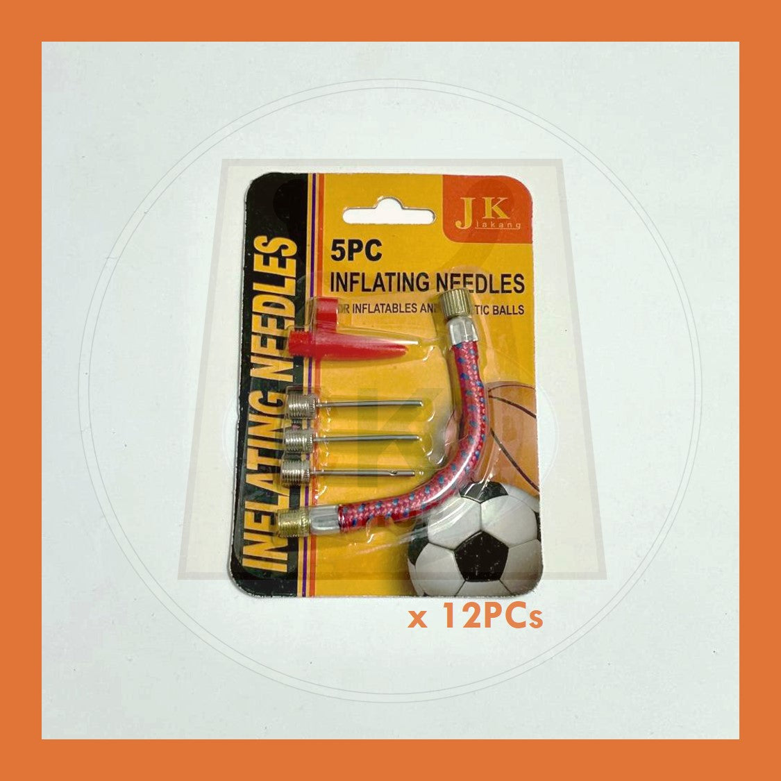 BULK PURCHASE - Inflating Needles 12's │ Jarum Pam Bola 12's