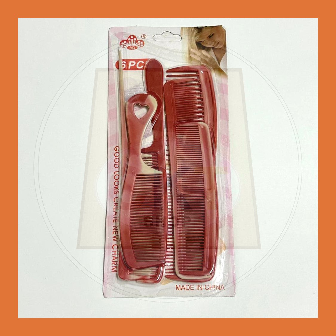 BULK PURCHASE - Hair Comb 6's 12's │ Sikat Rambut 6's 12's