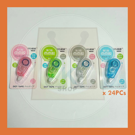 BULK PURCHASE - Dot Glue Tape 24's │ Pita Gam Titik 24's
