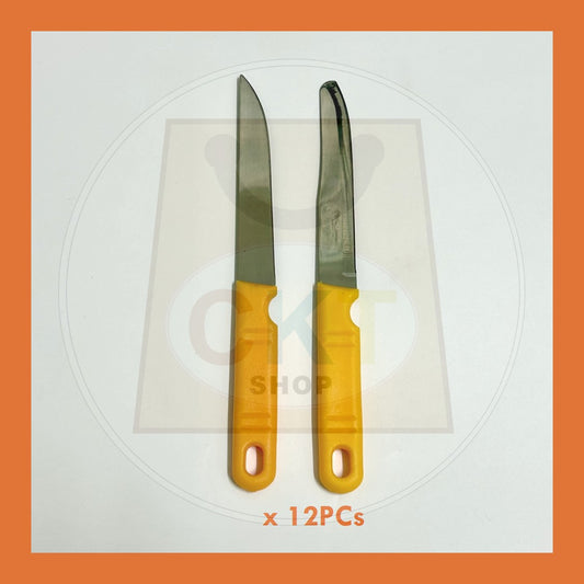 BULK PURCHASE - Fruit Knife 12's │Pisau Buah 12's