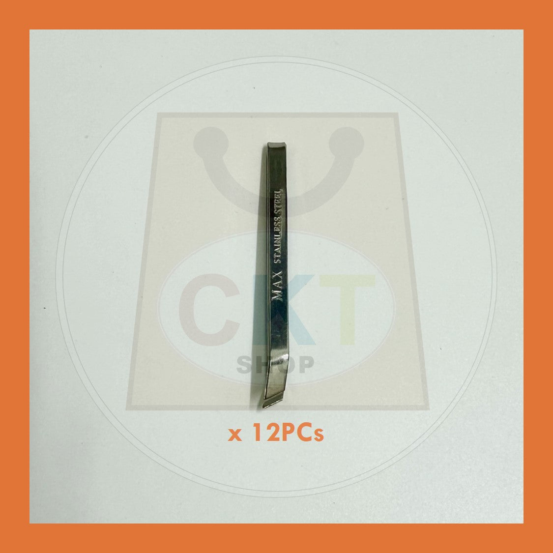 BULK PURCHASE - Tweezers MAXX 75mm 12's