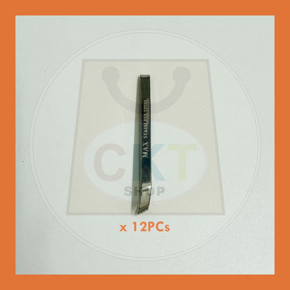 BULK PURCHASE - Tweezers MAXX 75mm 12's