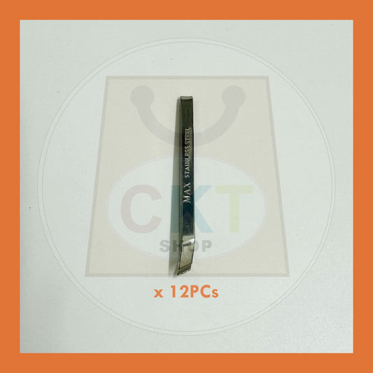 BULK PURCHASE - Tweezers MAXX 75mm 12's