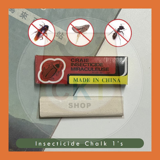Miraculous Insecticide Chalk Bugs Flea Cockroach Ant Lice Odorless Insect Killers Pest Control Kapur Lipas