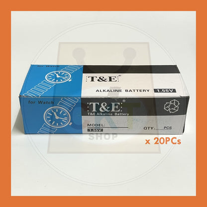 BULK PURCHASE - Button Battery AG10 LR1130 20's │Bateri Butang AG10 LR1130 20's