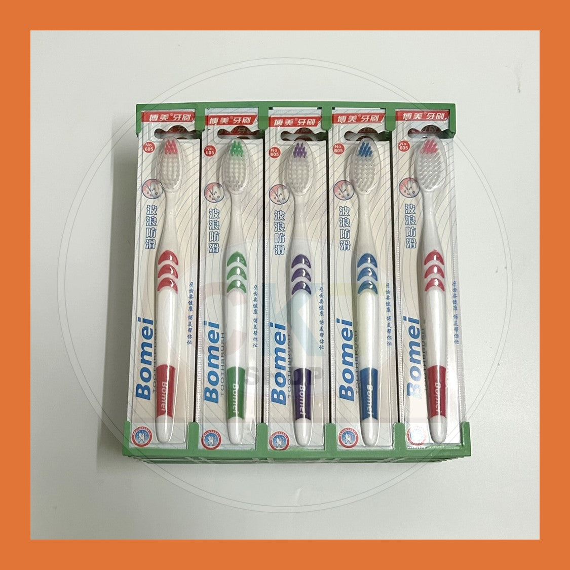 BULK PURCHASE - Toothbrush Medium Brush 30's │ Berus Gigi Berus Sederhana 30's