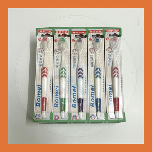 BULK PURCHASE - Toothbrush Medium Brush 30's │ Berus Gigi Berus Sederhana 30's