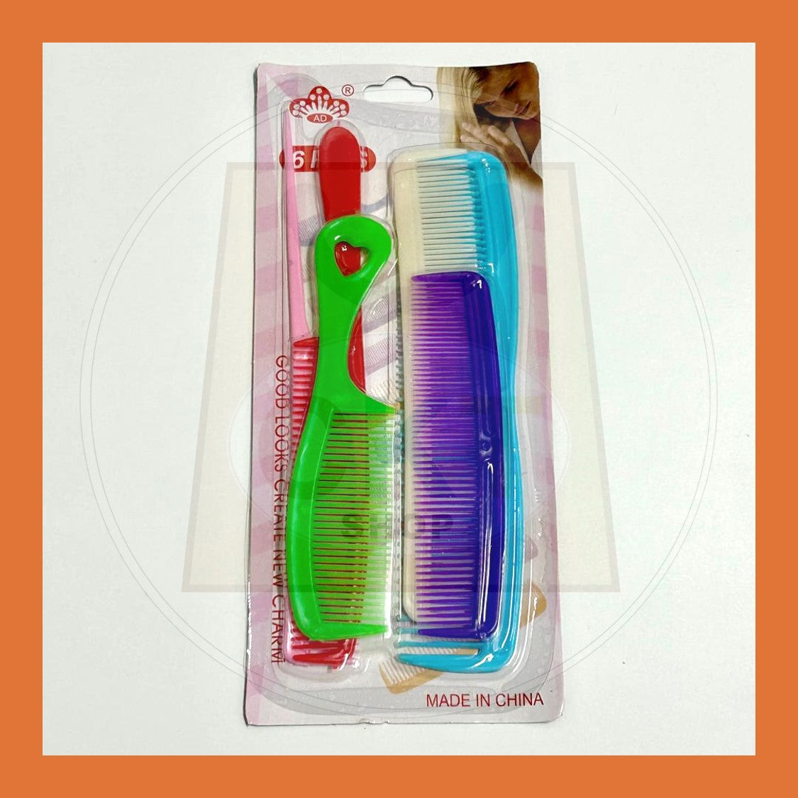 BULK PURCHASE - Hair Comb 6's 12's │ Sikat Rambut 6's 12's