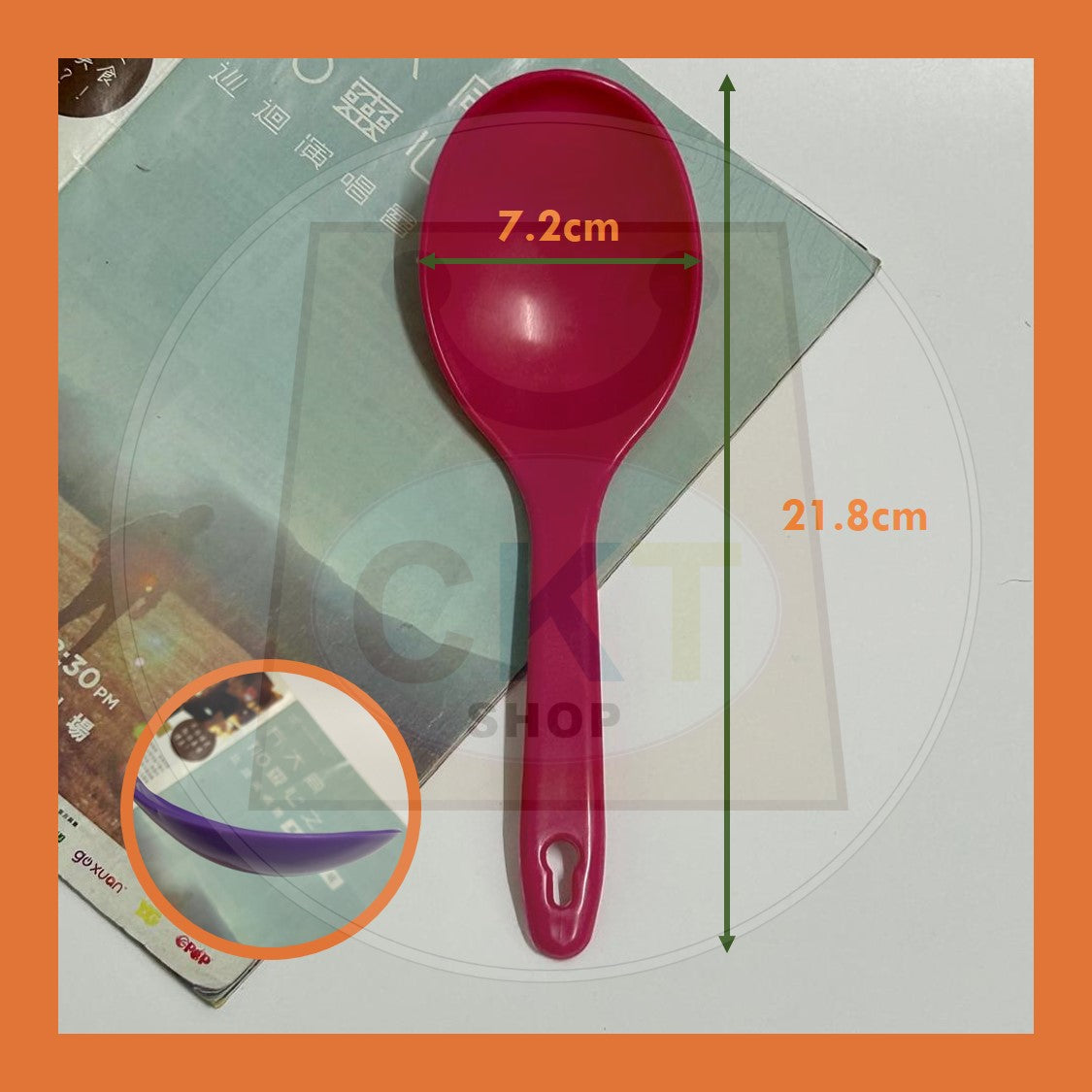 Senduk Nasi Doorgift Khawin Kawin Bertunang Rice Spoon Rice Scoop Kitchenware
