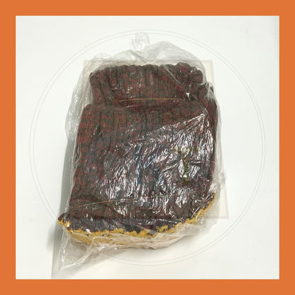 BULK PURCHASE - Red Fabrics Gloves 12's │ Sarung Tangan Merah 12's