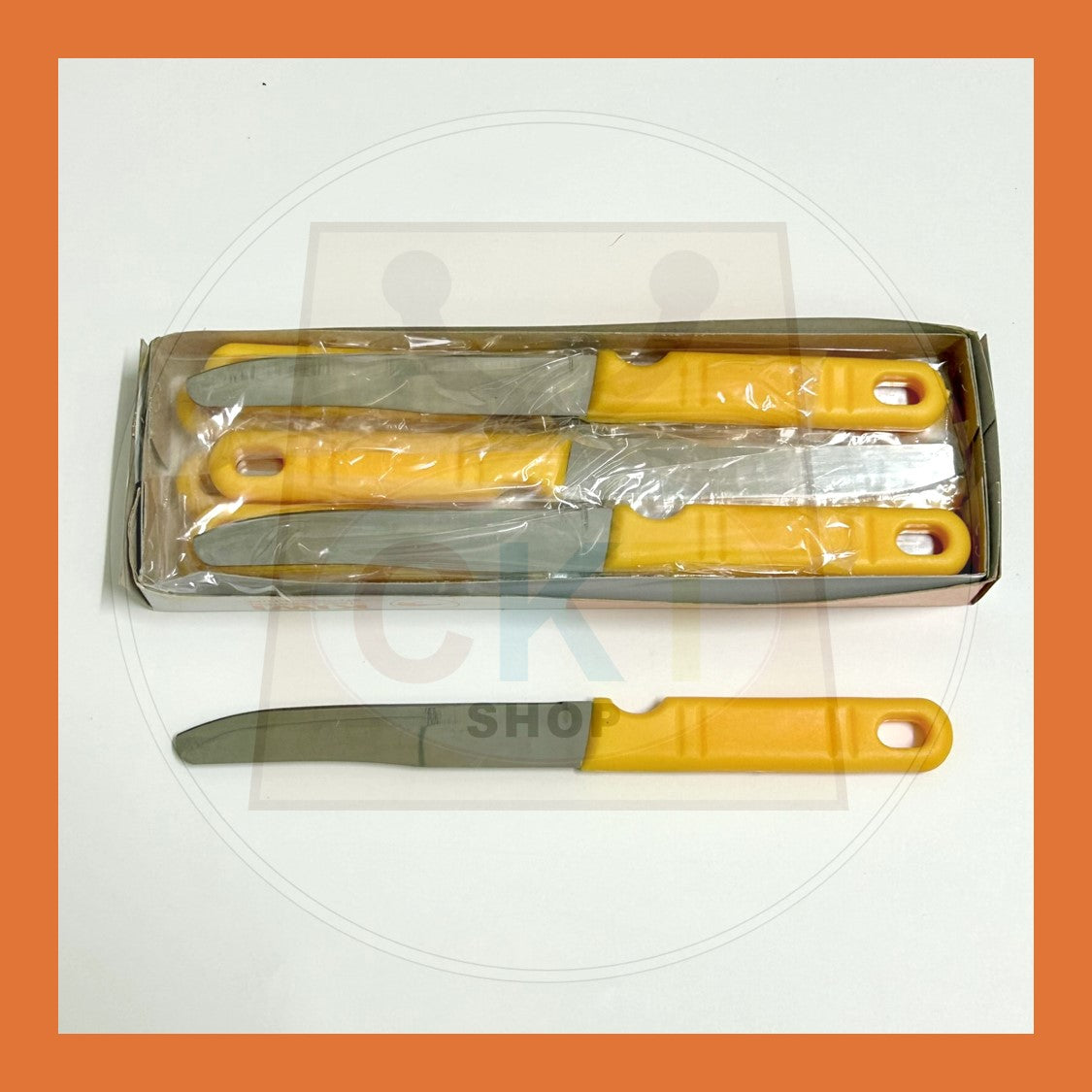 BULK PURCHASE - Fruit Knife 12's │Pisau Buah 12's