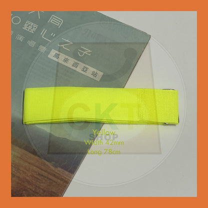 50mm 42mm Book Band Strap Cross Tie Book Strap / Tali Ikat Buku Besar Kecil Tali Pengikat Buku Tali Buku