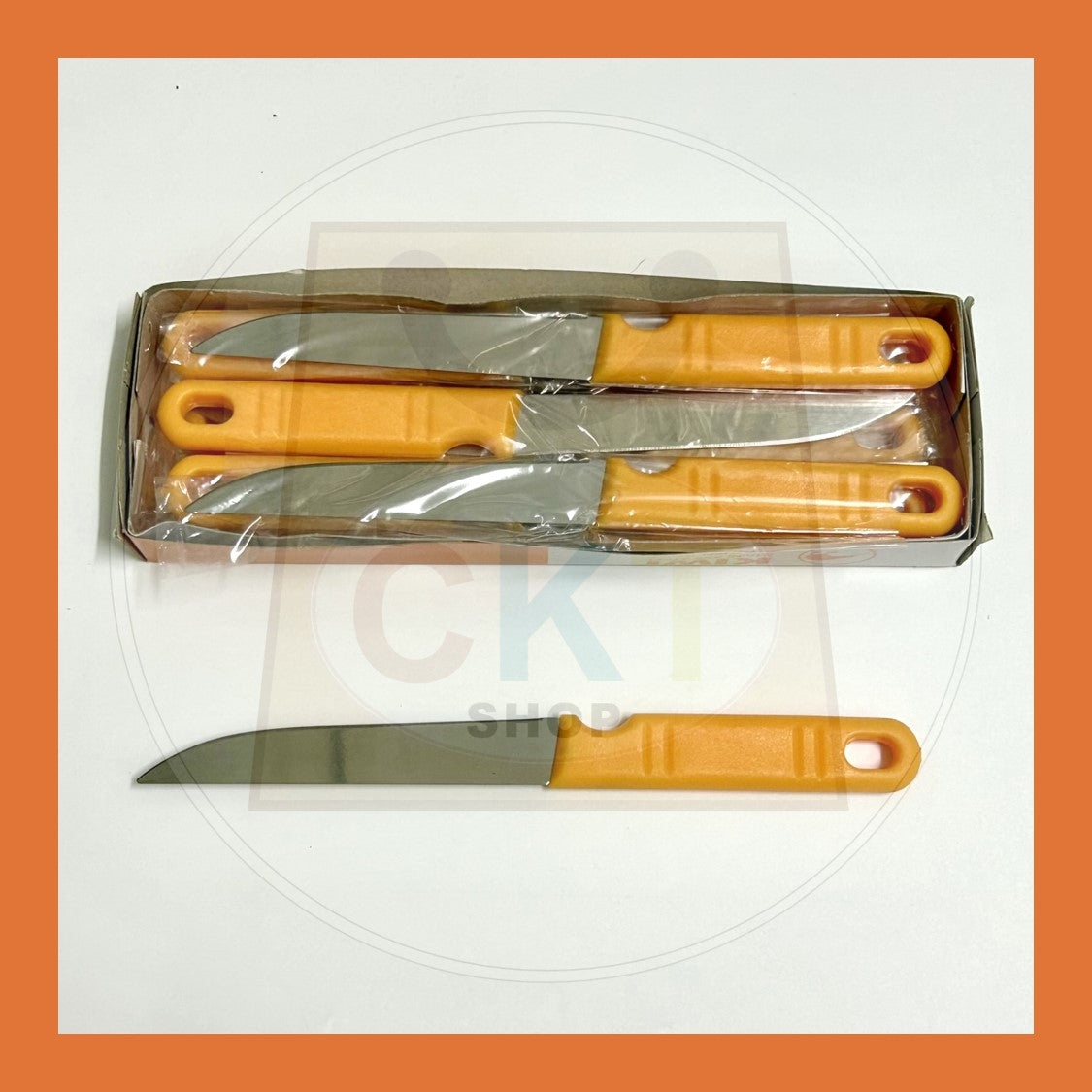 BULK PURCHASE - Fruit Knife 12's │Pisau Buah 12's