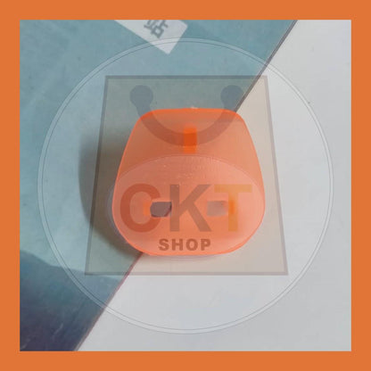 Colourful 13A Safety Switch Socket Plug Key 2 Pin to 3 Pin Converter