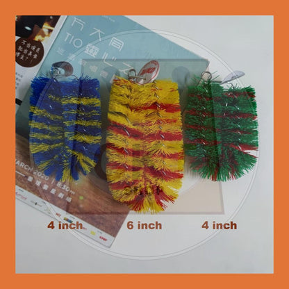 RAYACO 4" 4inch 6 inches 6" Berus Sabut Plastik / Plastic Brush / Coconut Brush / U Shape Brush