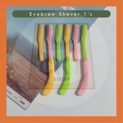 1PC Eyebrow Hair Face Razor Remover Safety Razor Trimmer Shaver with Refill Blades Knife