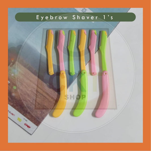 1PC Eyebrow Hair Face Razor Remover Safety Razor Trimmer Shaver with Refill Blades Knife