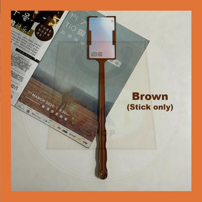 [34cm] TOLL Stick Viral Extendable Touch and Go Stick Car Accessories Card stick Auto Pass Card Holder Security Gate