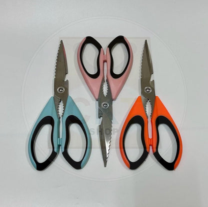 Stainless Steel Scissors Multi Function Kitchen Bone Scissors Gunting Dapur Ikan [READY STOCK]