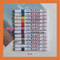 Paint Marker Colourful Drawing Marker Pen Acrylic Permanent Oil Base Waterproof Quick Dry Artwork Marker Tyres Tayar Wor