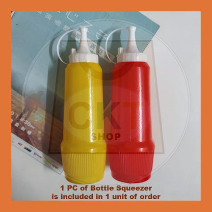 Botol Sos Sauce Botol Kicap Sauace Bottle Sauce Squeezer Tomato Cili Gam Dispenser Refill Container Squeeze Bottle Tube