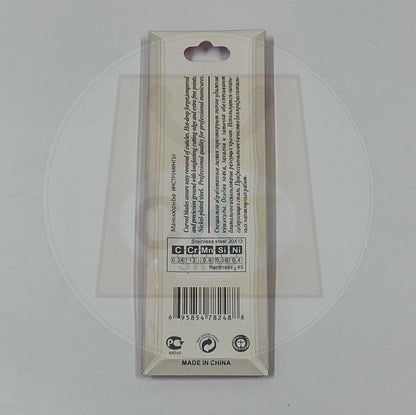 Stainless Steel Asah Kuku Nail File Manicure Nail Care Pengilat Kuku Nail Polish Tool  Double Sided Pointed Nail