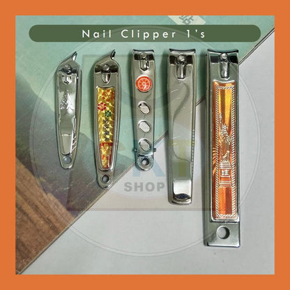 Nail Clipper Anti-splash Nail Clipper Scissor Nail Cutter Pedicure Manicure Nail Toe Pemotong Ketip Potong Kuku