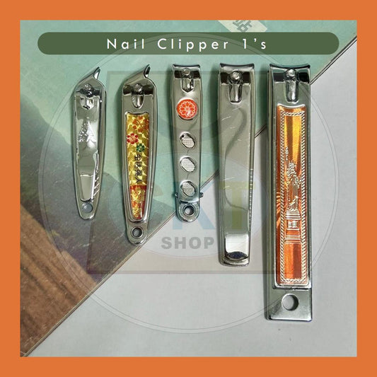 Nail Clipper Anti-splash Nail Clipper Scissor Nail Cutter Pedicure Manicure Nail Toe Pemotong Ketip Potong Kuku