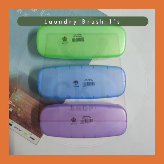 Multipurpose Shoe Clothes Laundry Brush / Berus Kasut Baju