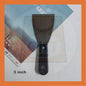 Stainless Steel Wood Handle Scrapper Wall Cement Paint Scraper Wall Plastering Putty Knife Pengikis Cat Dinding