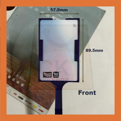 [34cm] TOLL Stick Viral Extendable Touch and Go Stick Car Accessories Card stick Auto Pass Card Holder Security Gate