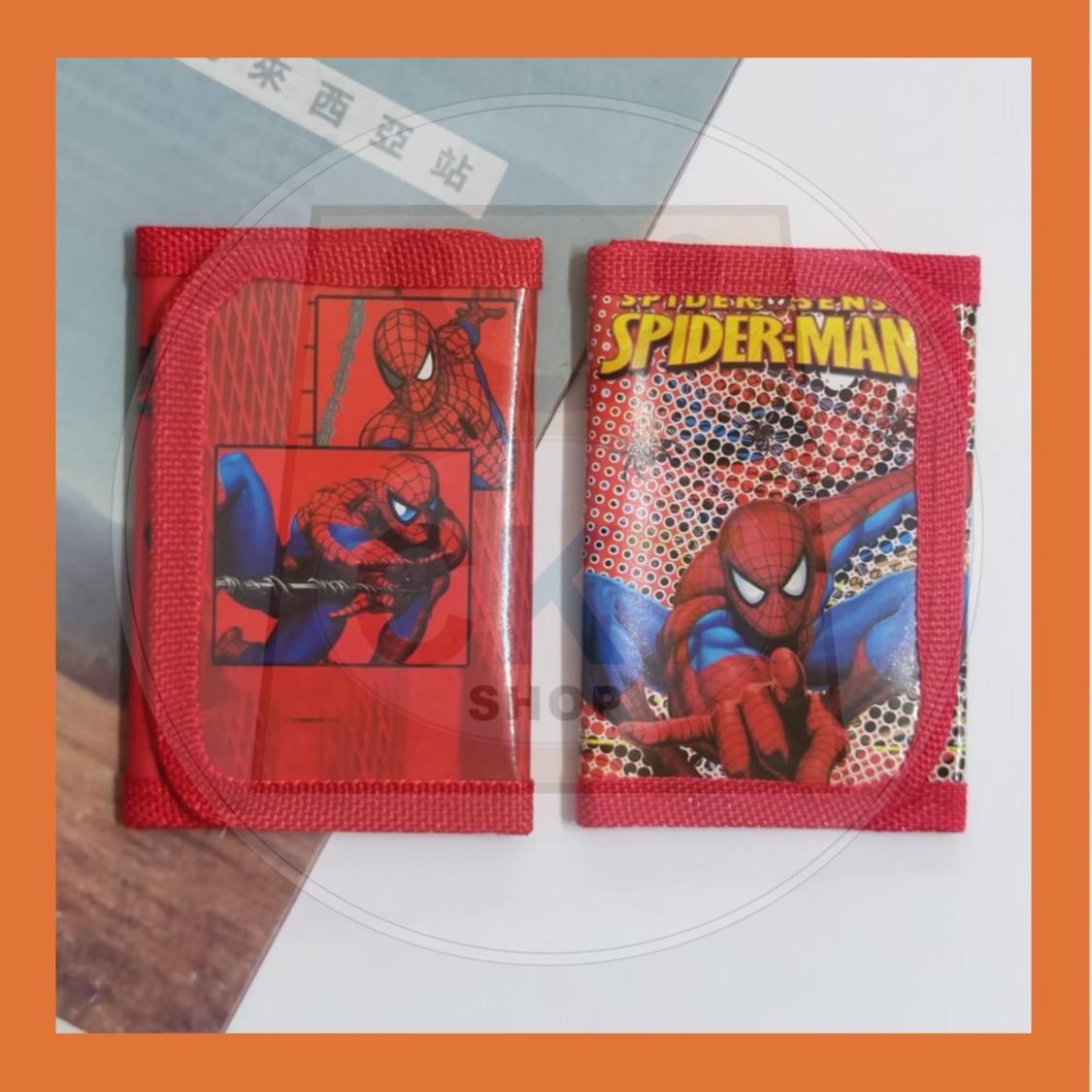 Kids Cartoons small wallet Dompet Budak Kanak-kanak Children Cartoon wallet Kids Wallet