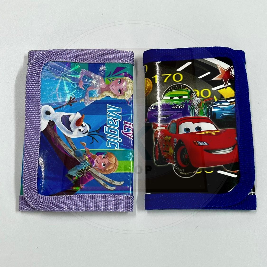 Kids Cartoons small wallet Dompet Budak Kanak-kanak Children Cartoon wallet Kids Wallet