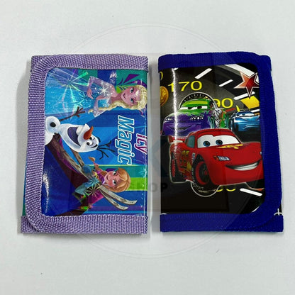 Kids Cartoons small wallet Dompet Budak Kanak-kanak Children Cartoon wallet Kids Wallet