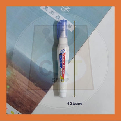 Correction Pen Pens Correction Liquid Liquid Paper 7ml Pembetulan