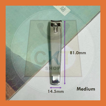 Nail Clipper Anti-splash Nail Clipper Scissor Nail Cutter Pedicure Manicure Nail Toe Pemotong Ketip Potong Kuku