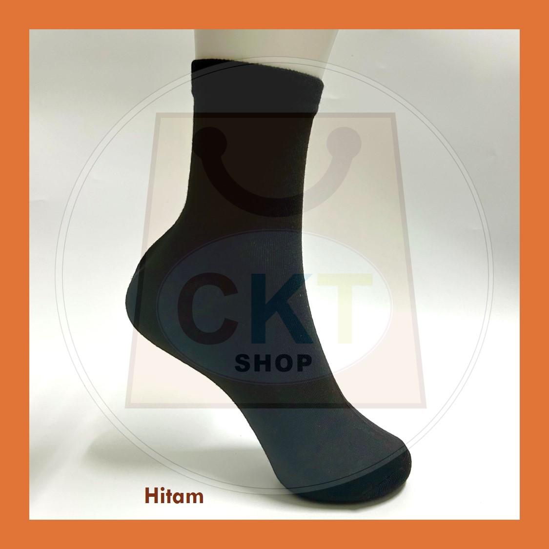Stokin Lelaki Ankle Pendek Harian Kasual Sukan Kerja Men’s Ankle Socks Cotton Casual Sport Office