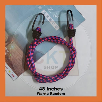 Multipurpose Rubber Belt Bag Bicycle Luggage Rope Hook Tali Motosikal Ikat Bag Getah Ikat Beg Basikal